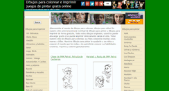 Desktop Screenshot of dibujos-para-colorear.org